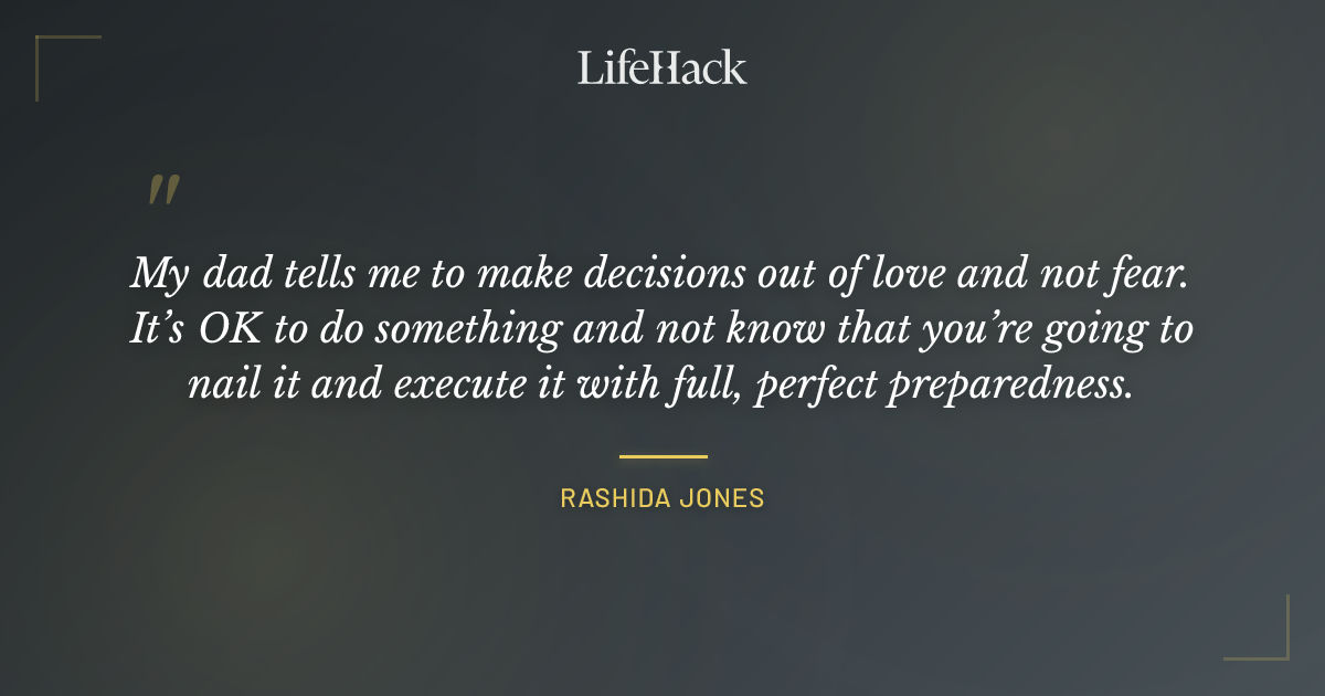 Quote by Rashida Jones