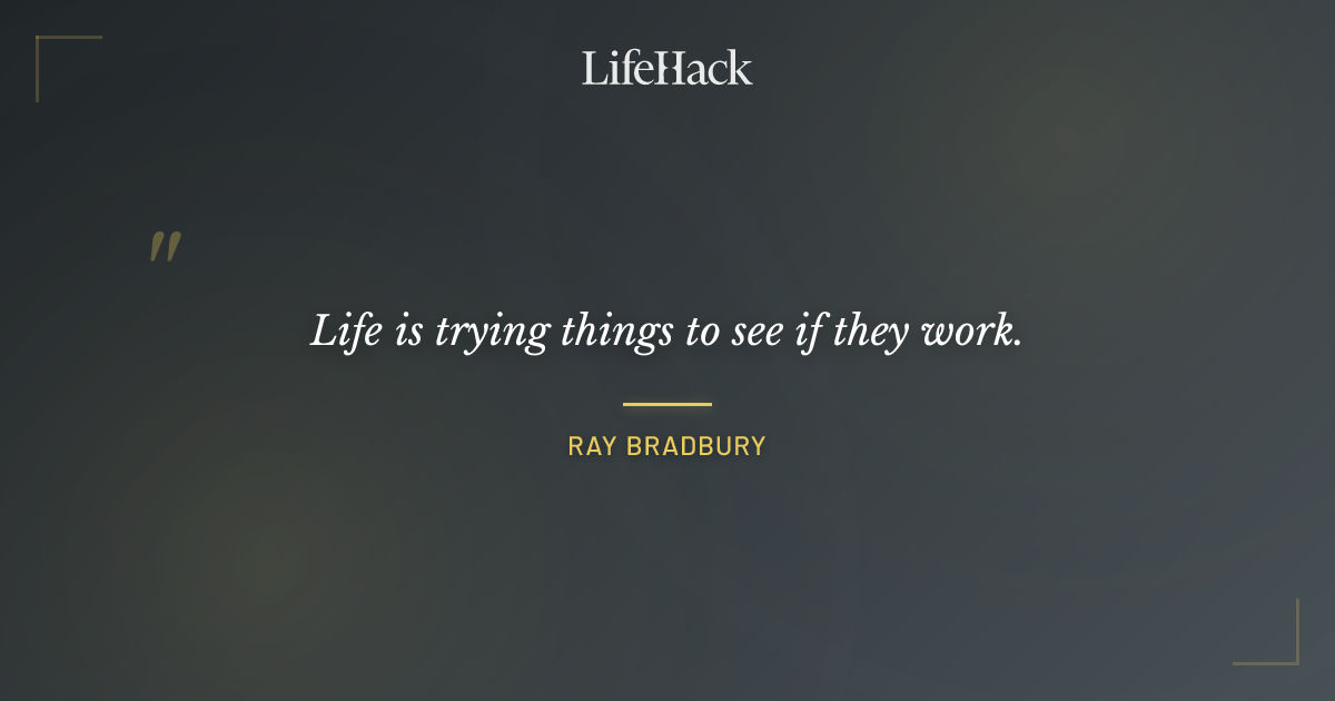 Quote by Ray Bradbury