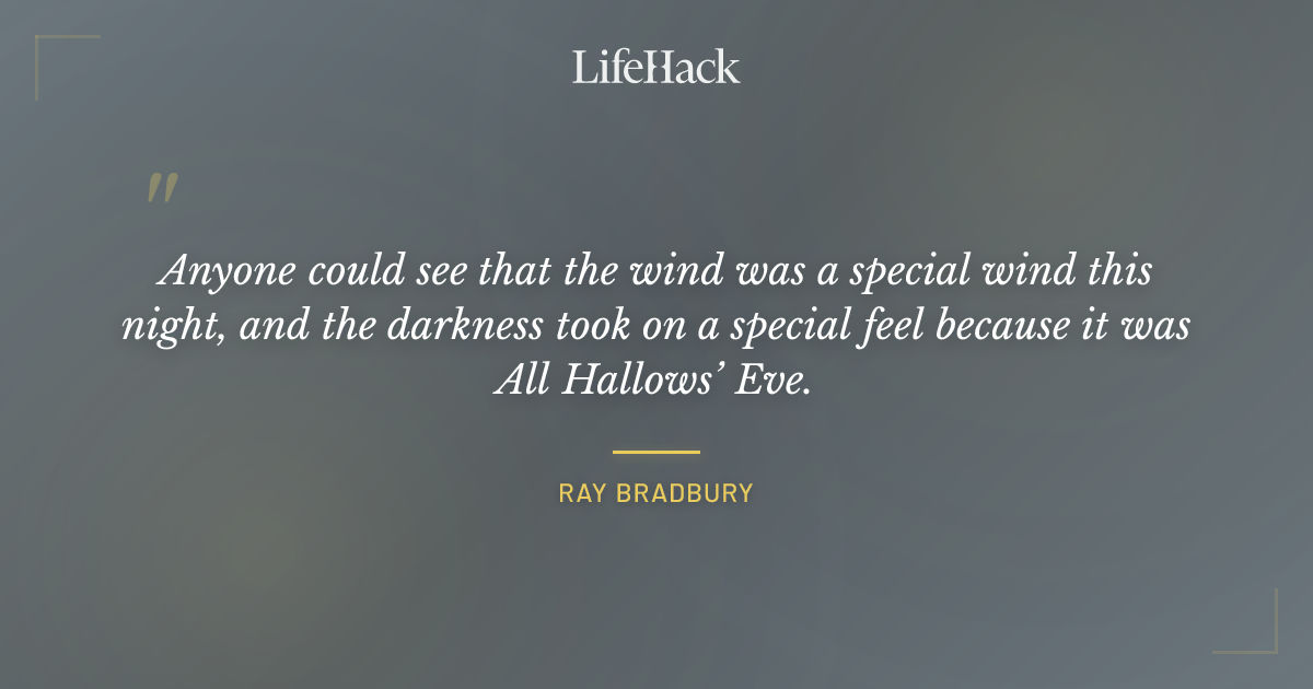 Quote by Ray Bradbury