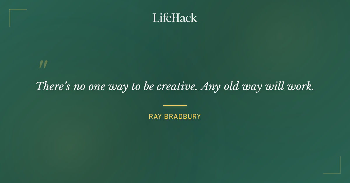 Quote by Ray Bradbury