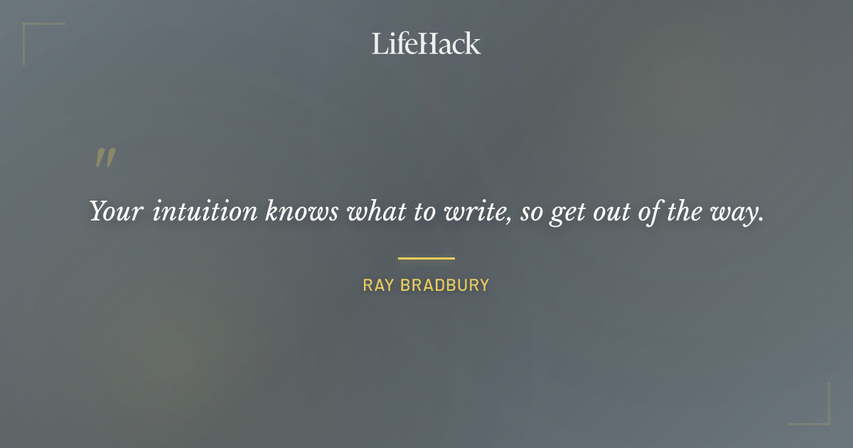 Quote by Ray Bradbury