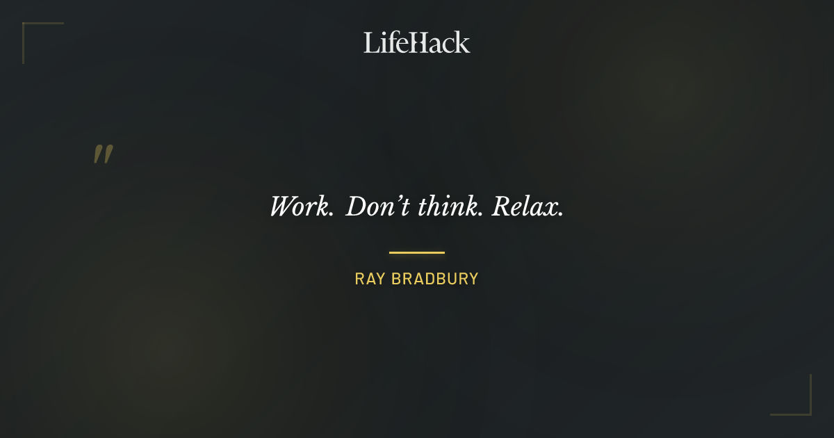 Quote by Ray Bradbury