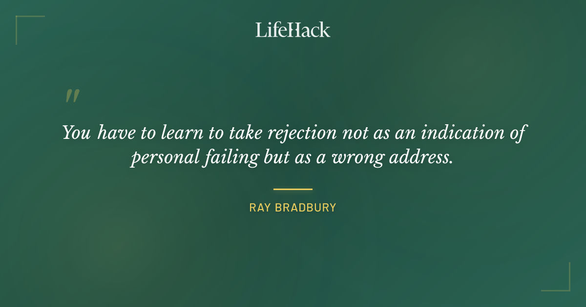 Quote by Ray Bradbury