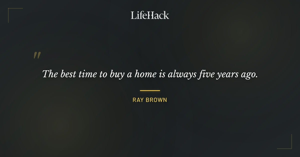 Quote by Ray Brown