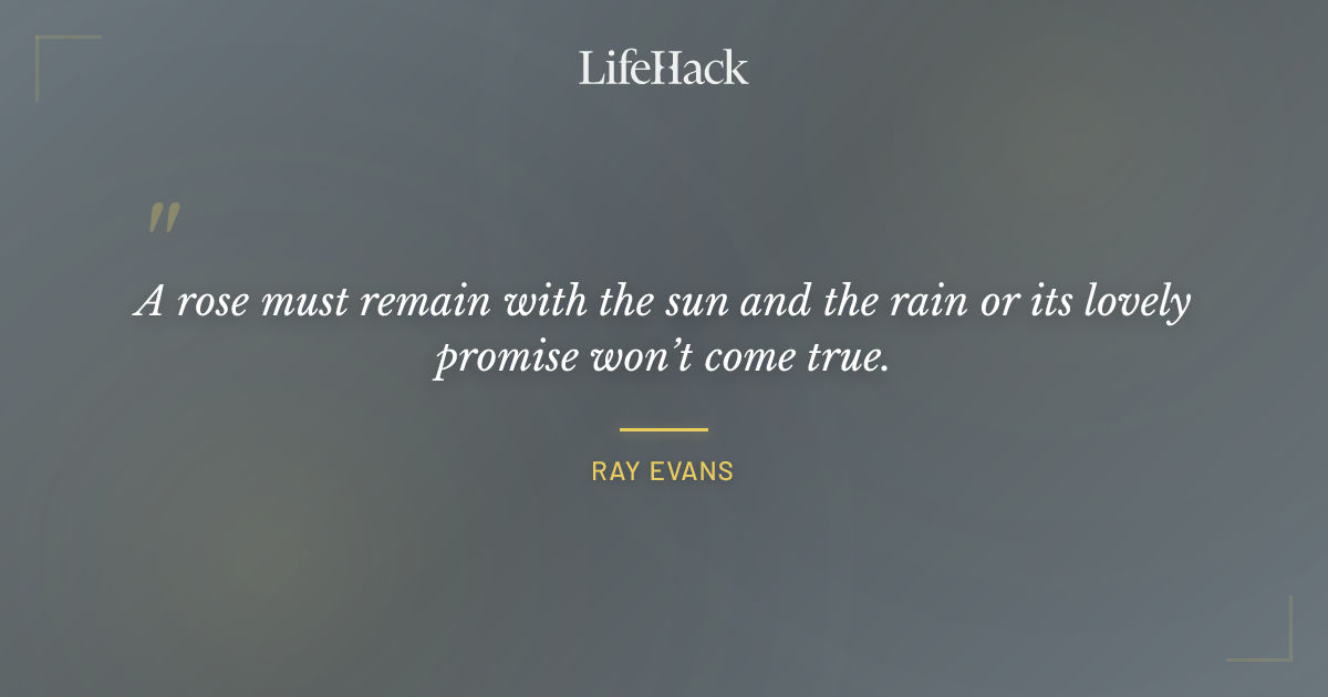 Quote by Ray Evans