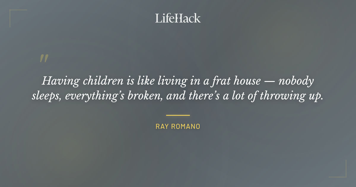 Quote by Ray Romano