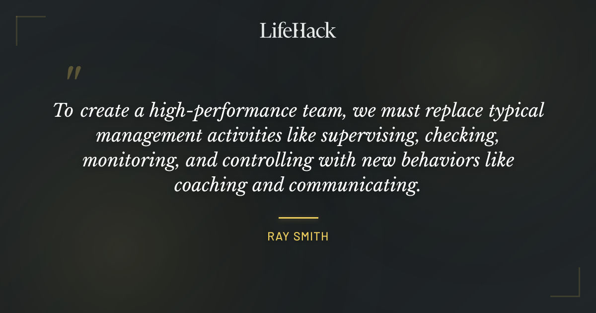Quote by Ray Smith