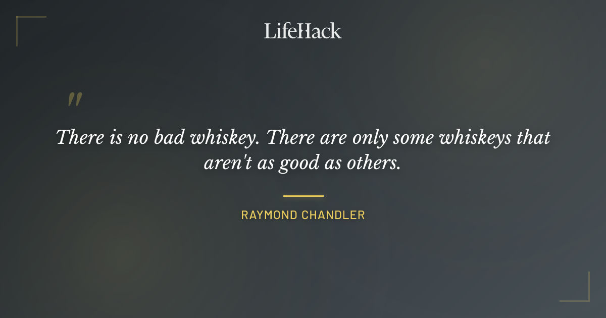 Quote by Raymond Chandler