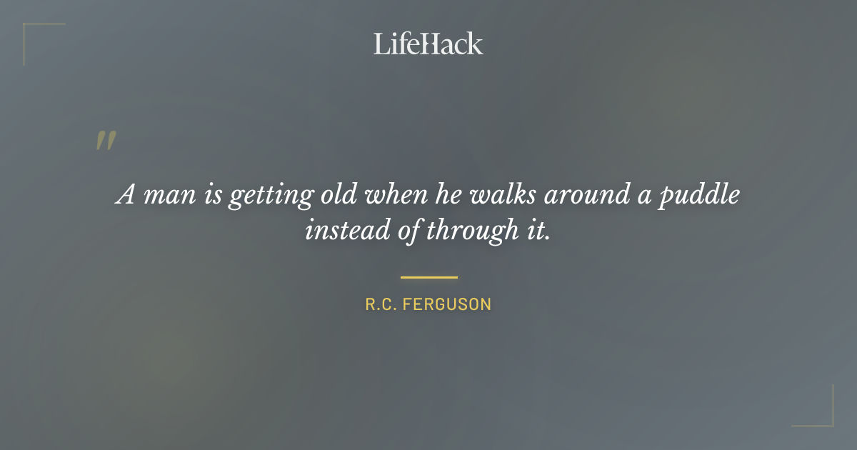 Quote by R.C. Ferguson