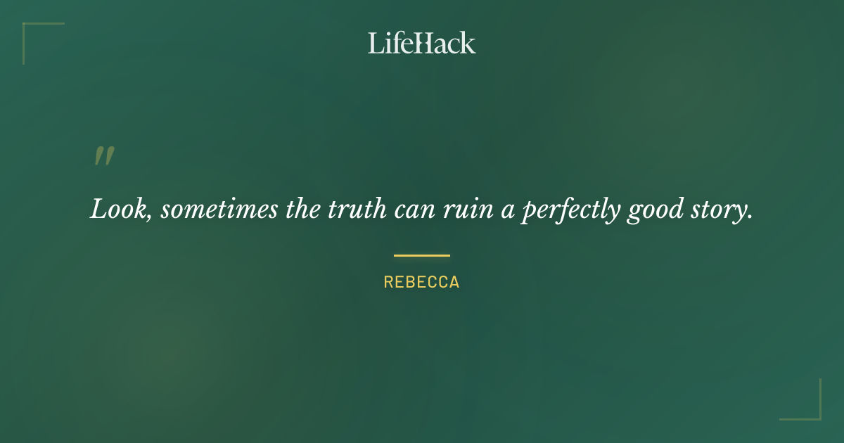 Quote by Rebecca