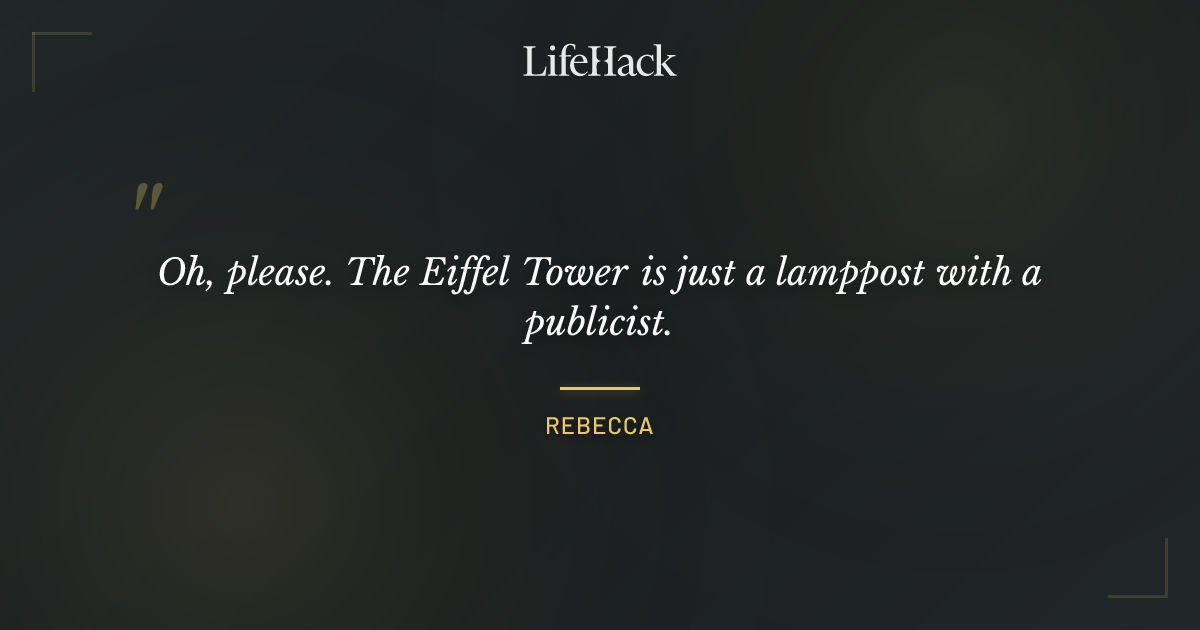Quote by Rebecca