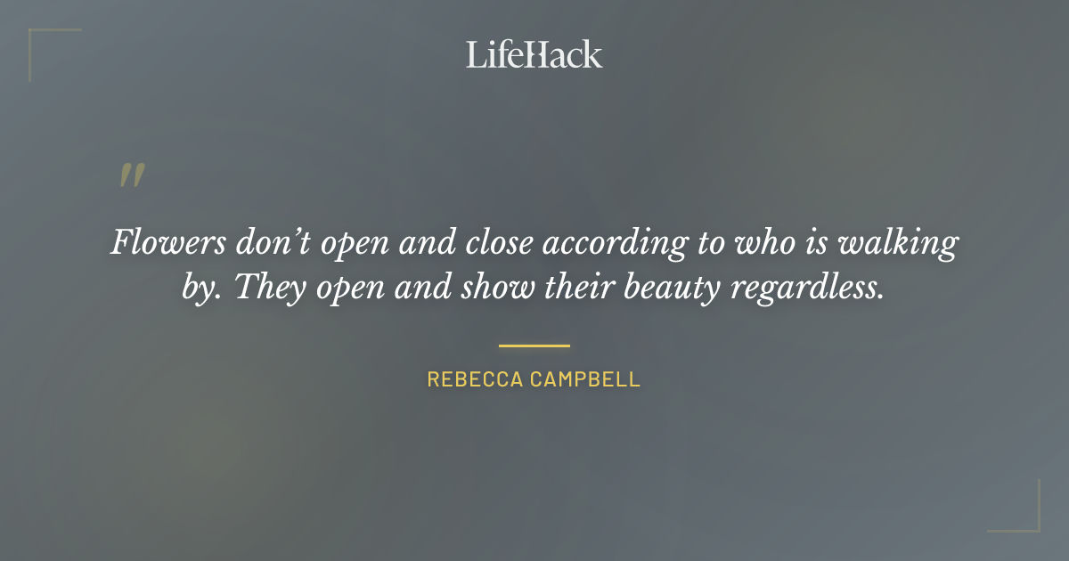 Quote by Rebecca Campbell