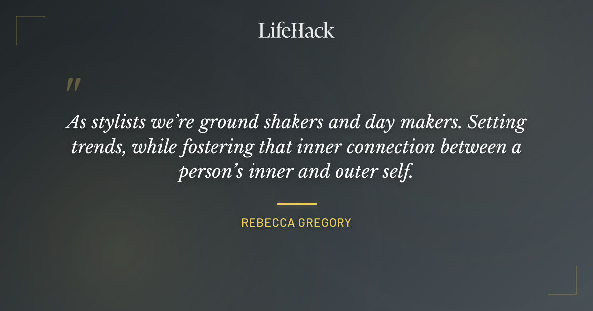 Quote by Rebecca Gregory