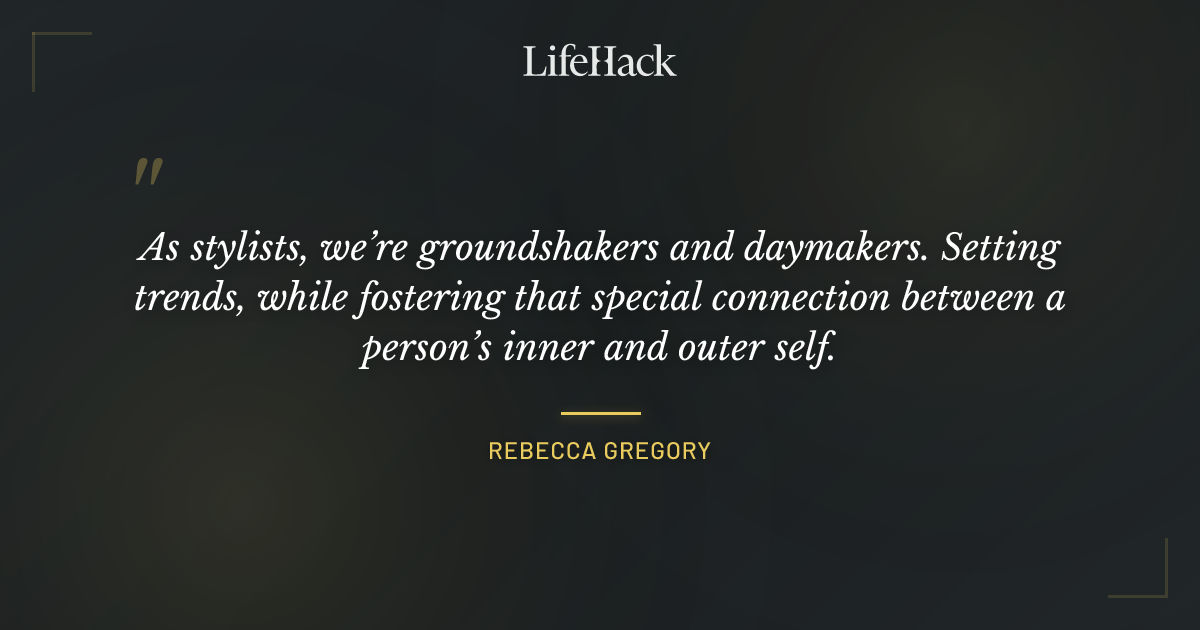 Quote by Rebecca Gregory