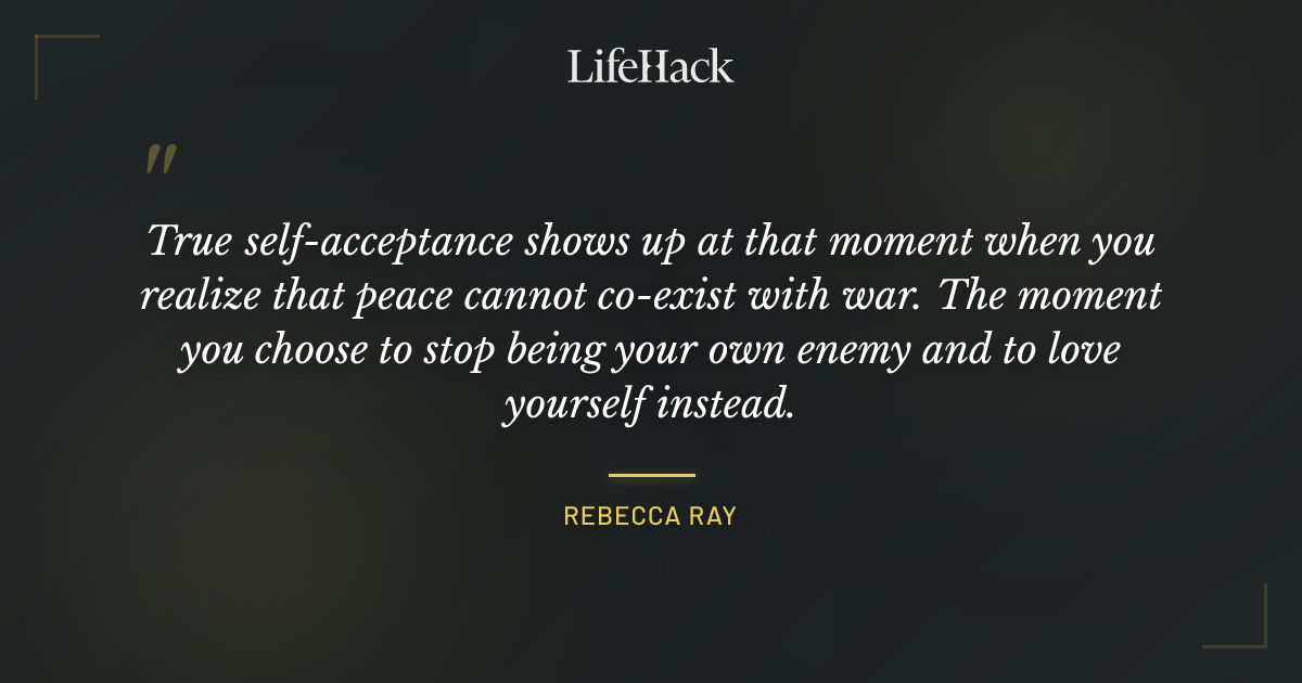 Quote by Rebecca Ray