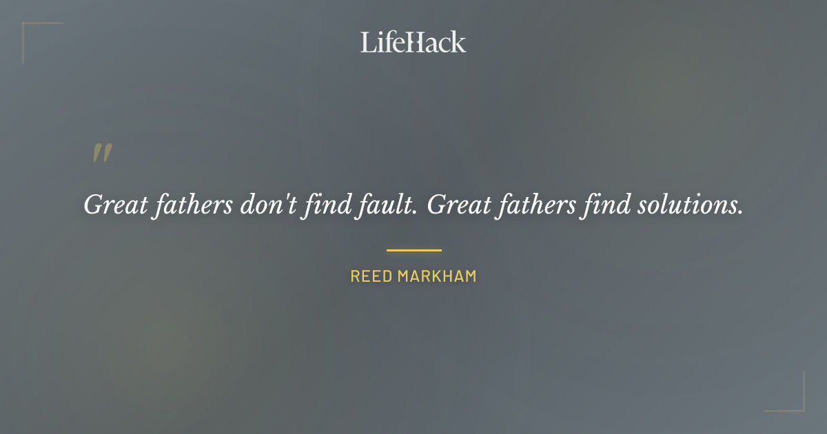 Quote by Reed Markham