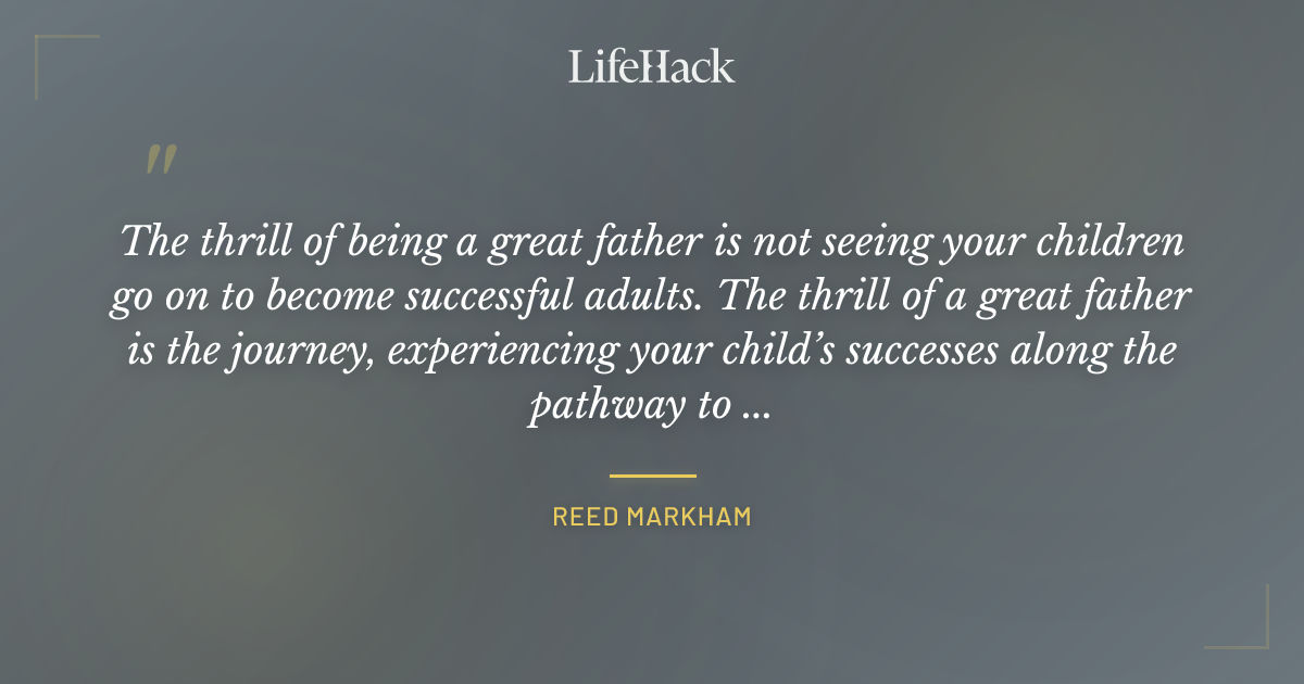 Quote by Reed Markham