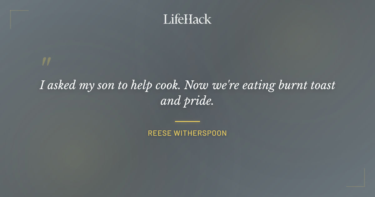 Quote by Reese Witherspoon