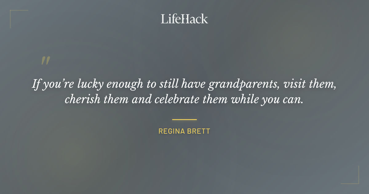 Quote by Regina Brett