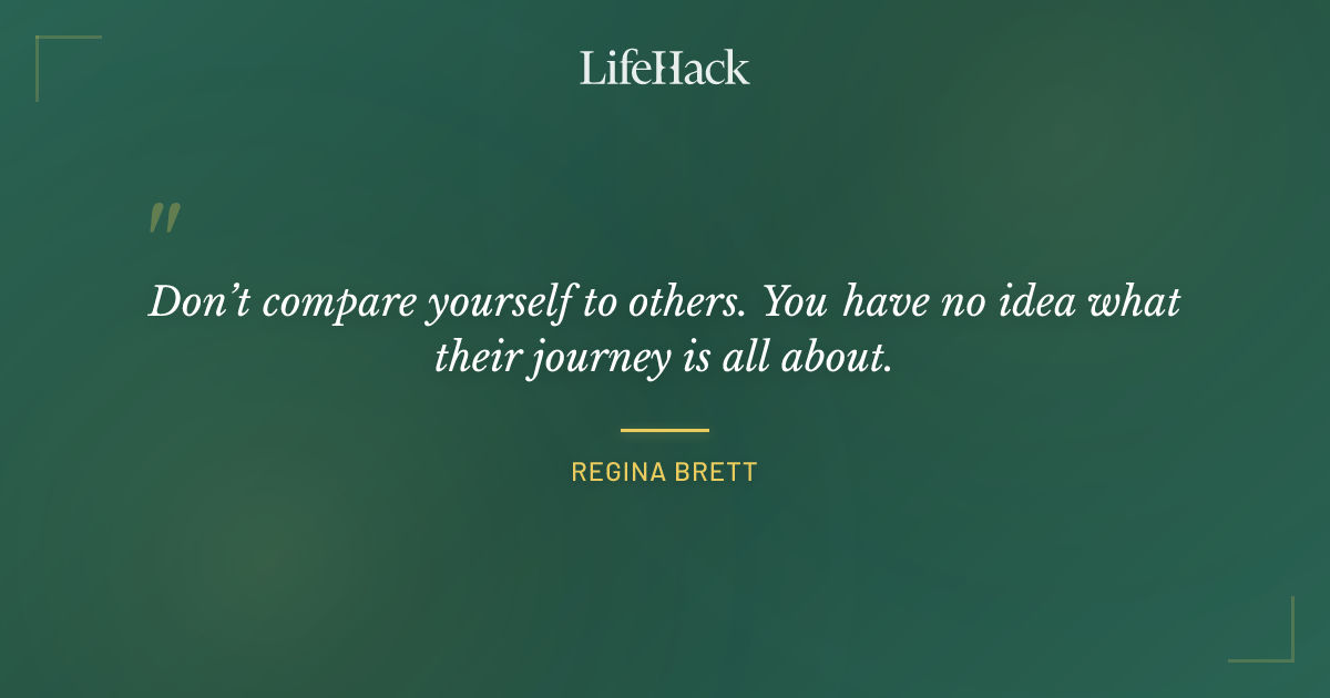 Quote by Regina Brett