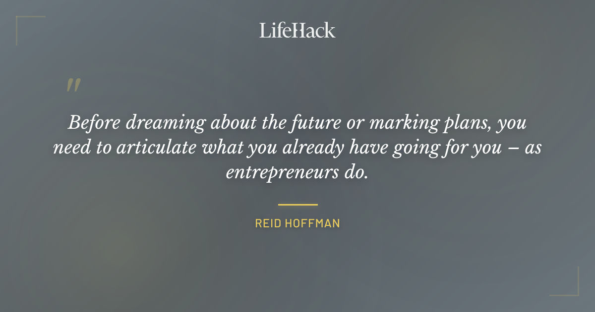 Quote by Reid Hoffman