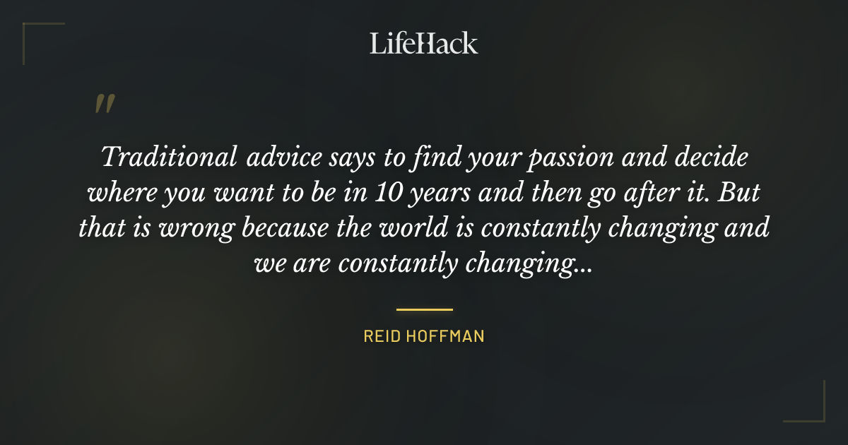Quote by Reid Hoffman