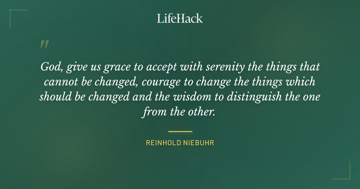 Quote by Reinhold Niebuhr