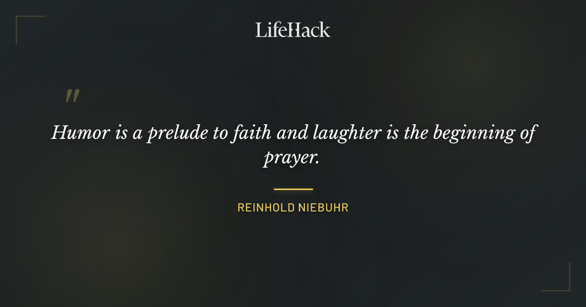 Quote by Reinhold Niebuhr