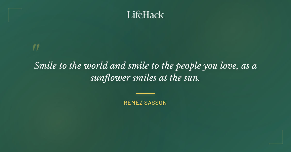 Quote by Remez Sasson