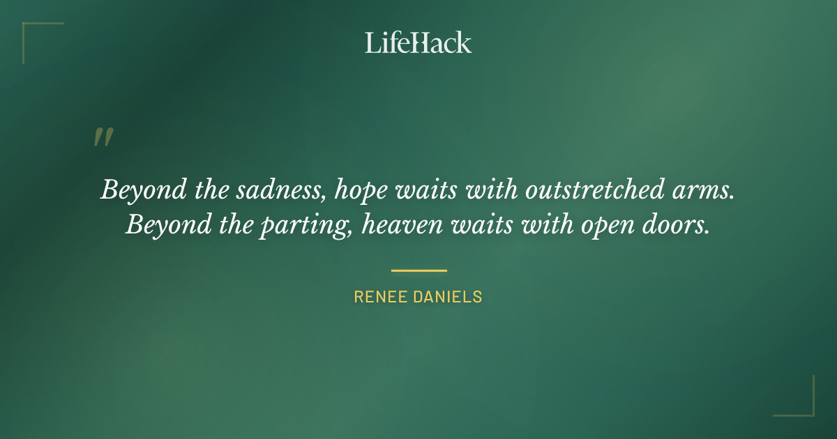 Quote by Renee Daniels