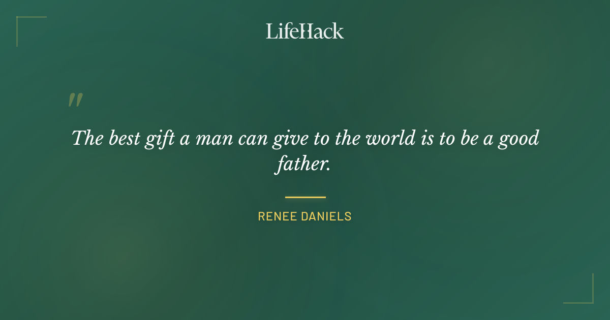 Quote by Renee Daniels