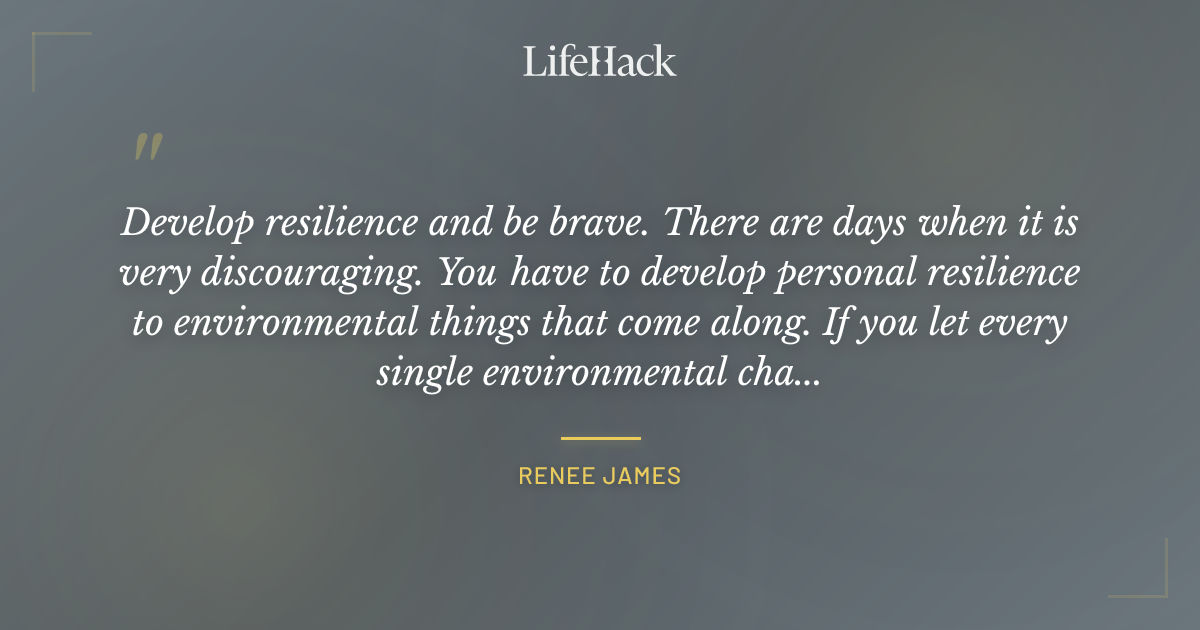 Quote by Renee James