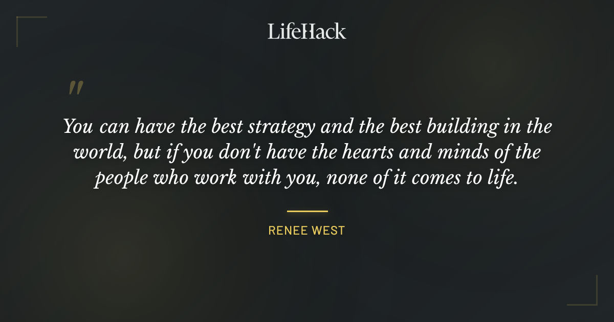Quote by Renee West