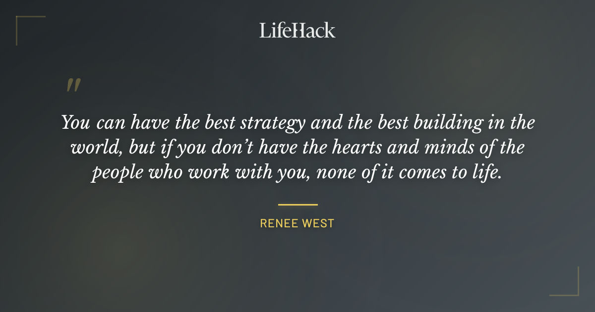 Quote by Renee West