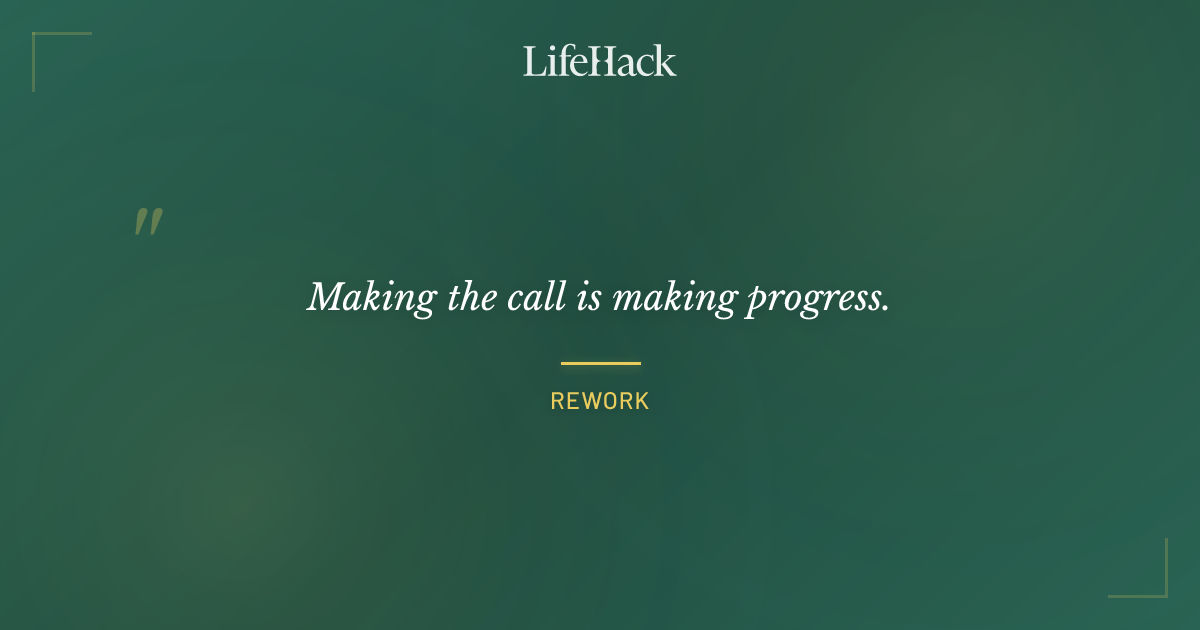 Quote by Rework