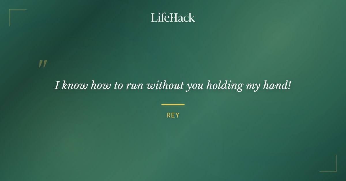 Quote by Rey