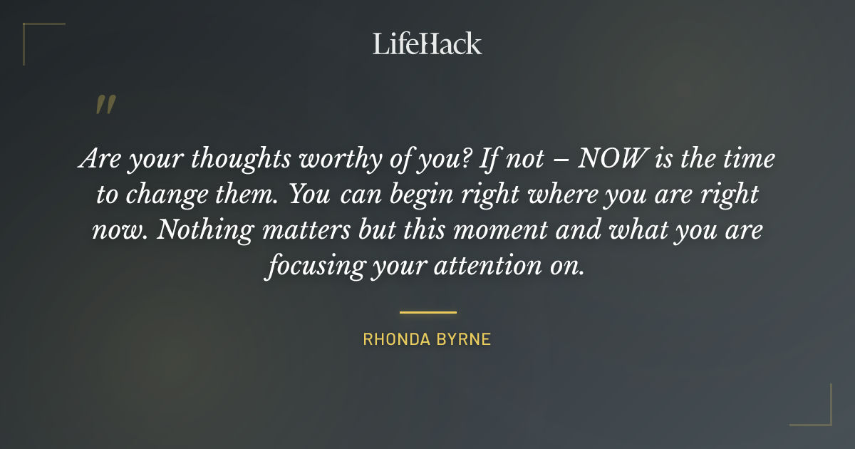 Quote by Rhonda Byrne