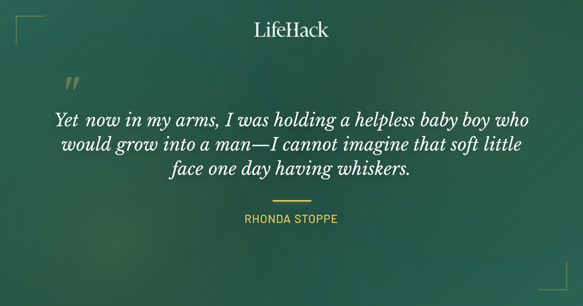 Quote by Rhonda Stoppe
