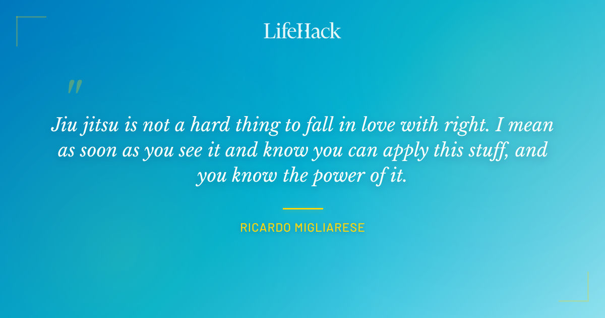 Quote by Ricardo Migliarese