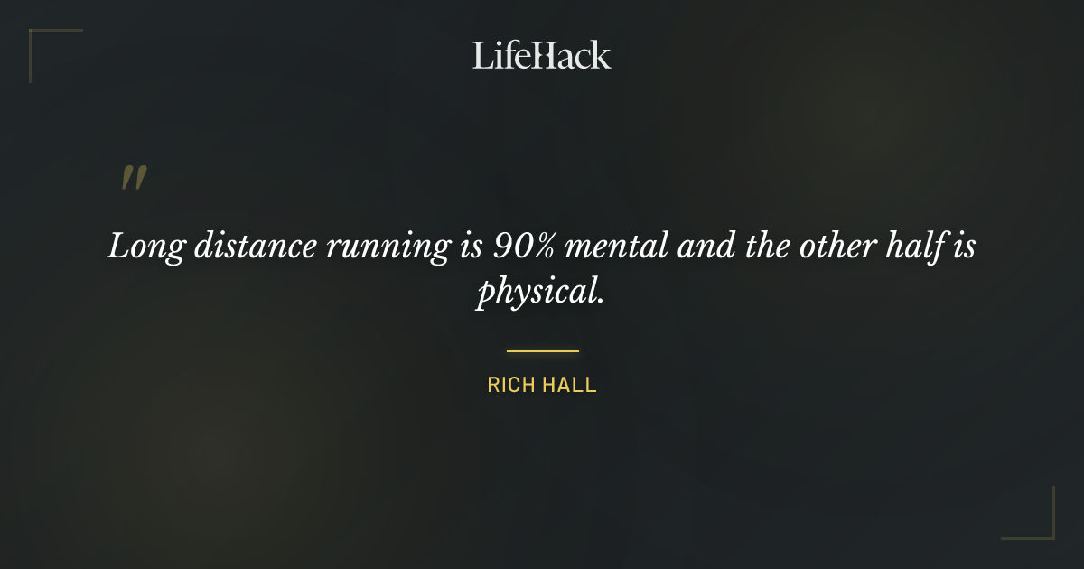 Quote by Rich Hall