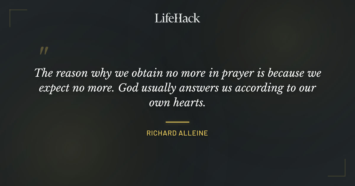 Quote by Richard Alleine