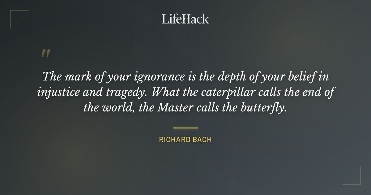 Quote by Richard Bach