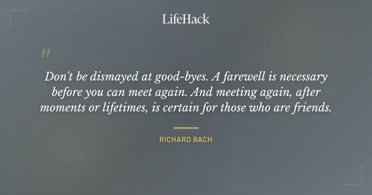 Quote by Richard Bach