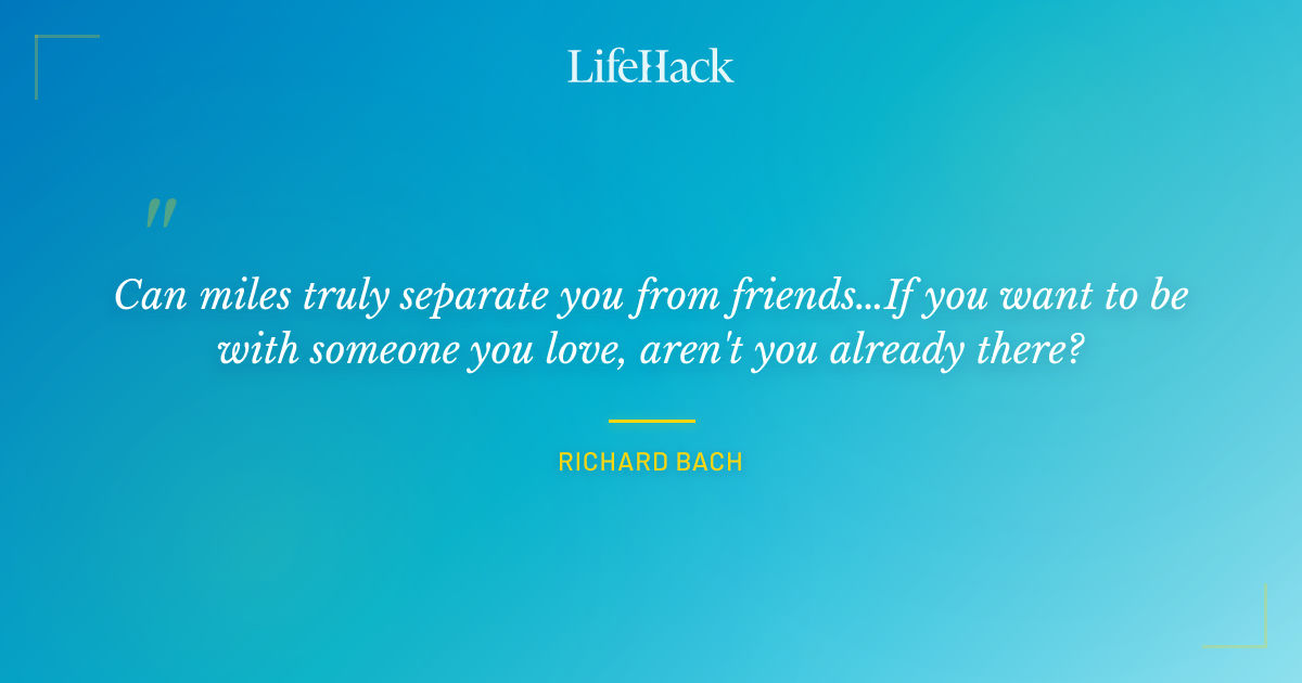Quote by Richard Bach