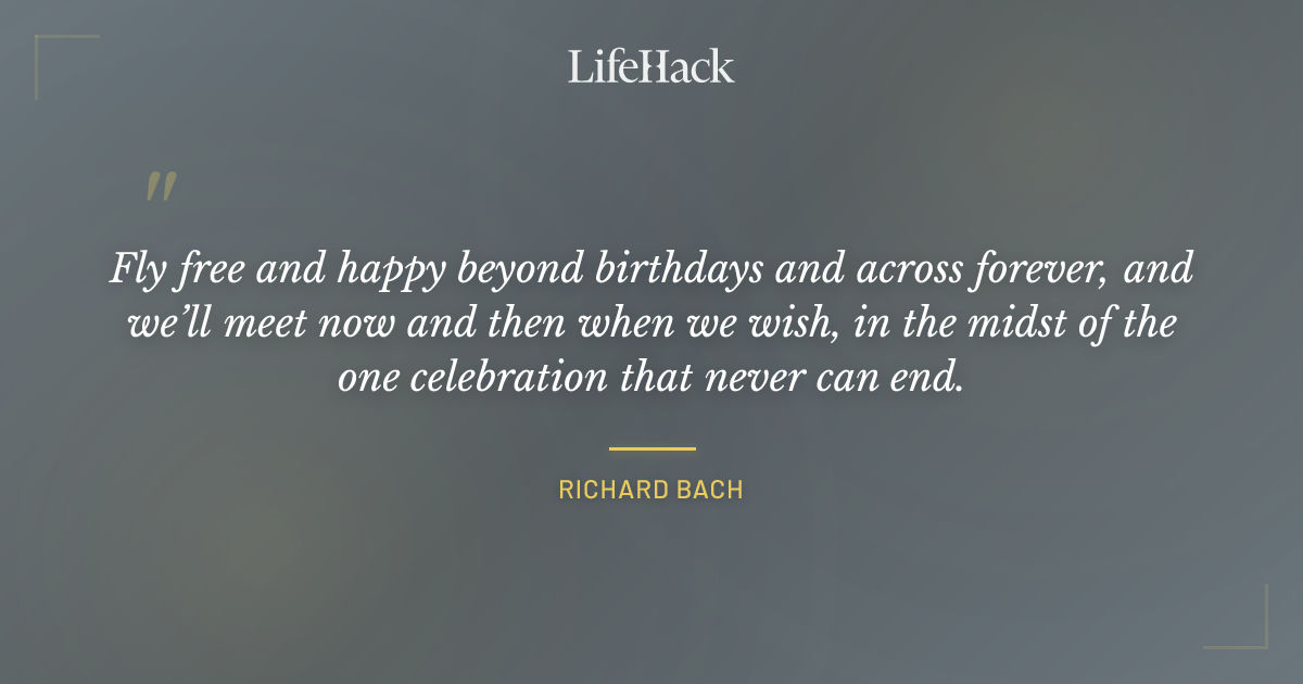 Quote by Richard Bach
