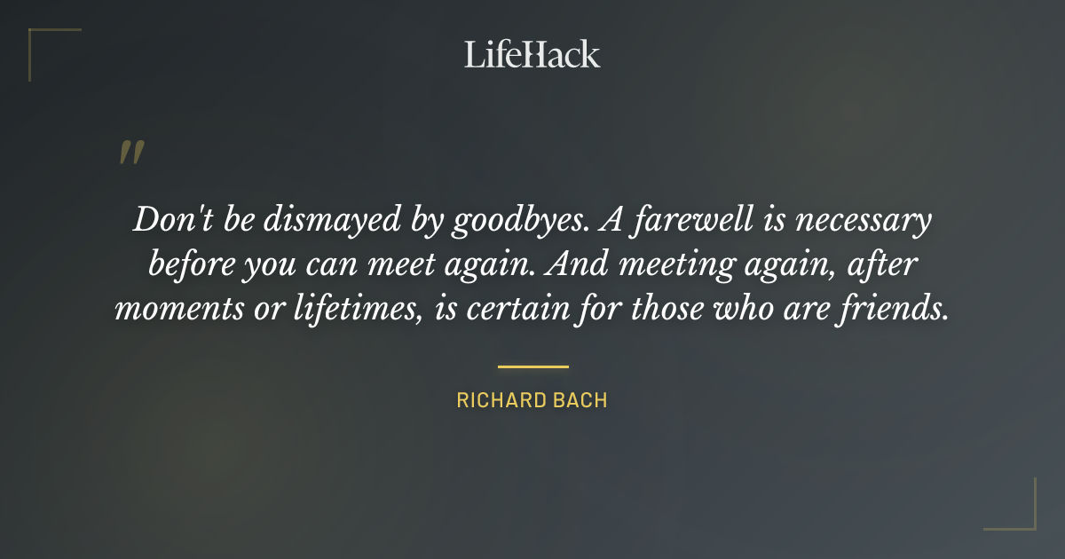 Quote by Richard Bach