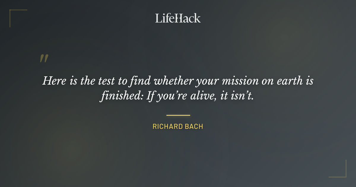 Quote by Richard Bach