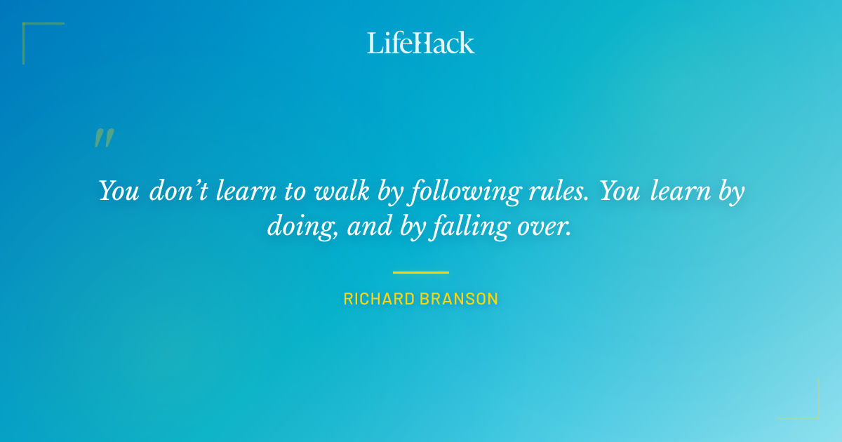 Quote by Richard Branson