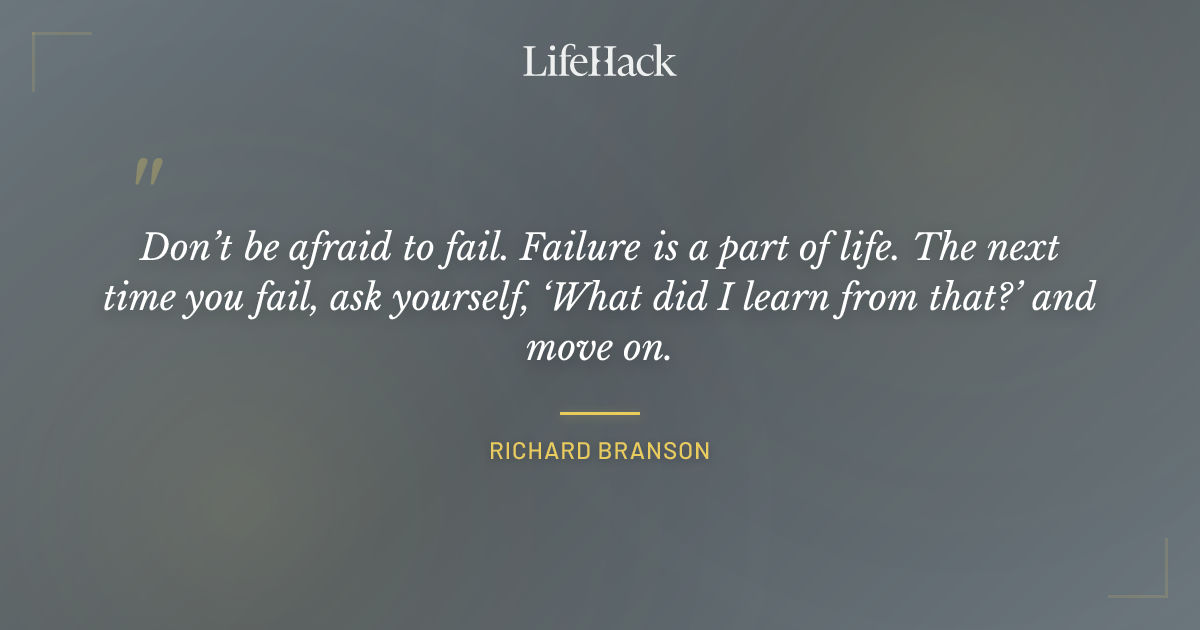 Quote by Richard Branson