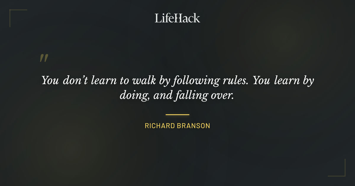 Quote by Richard Branson
